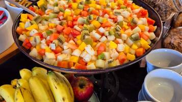 Tägliches inbegriffenes Frühstücksbuffet