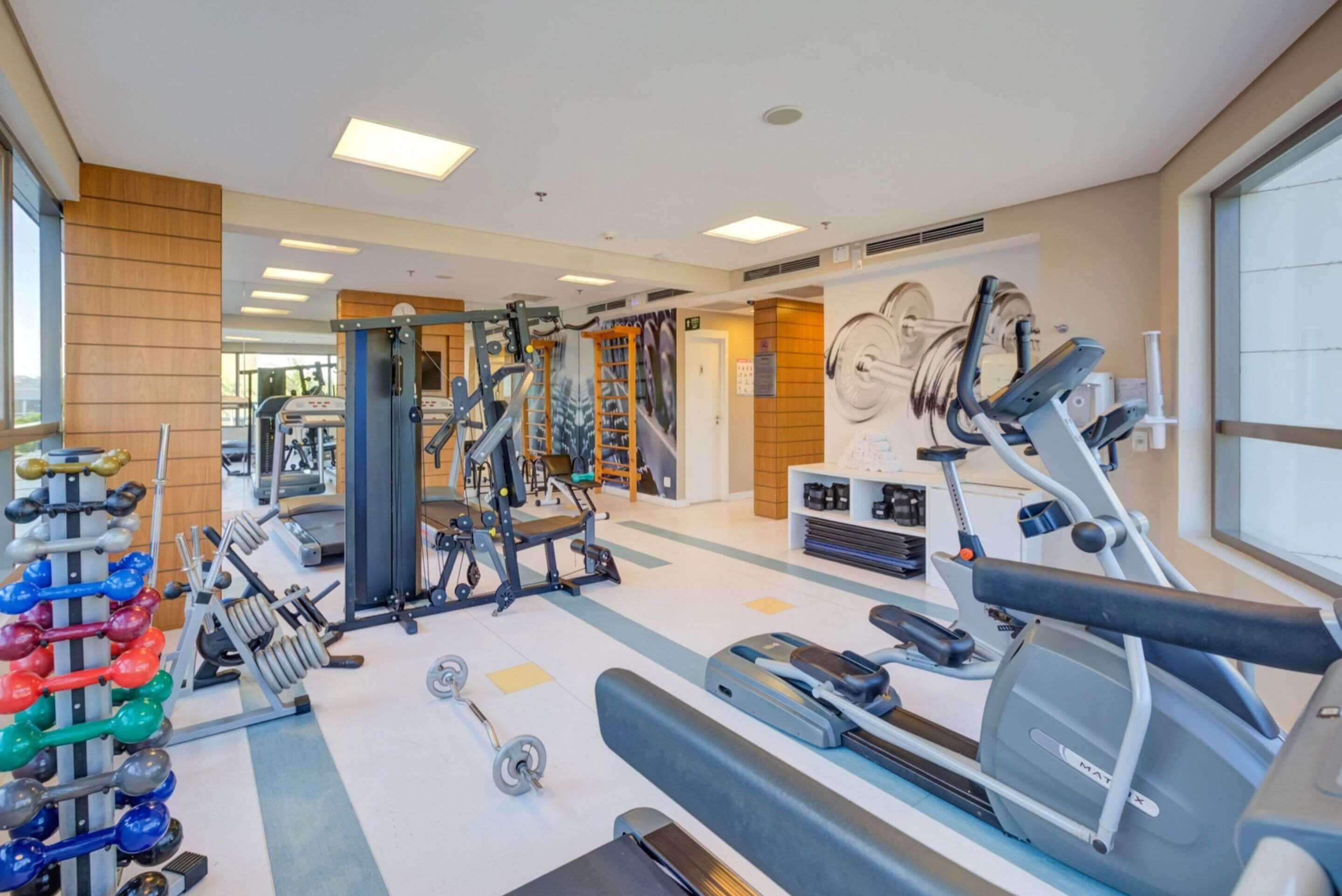 Sala de fitness