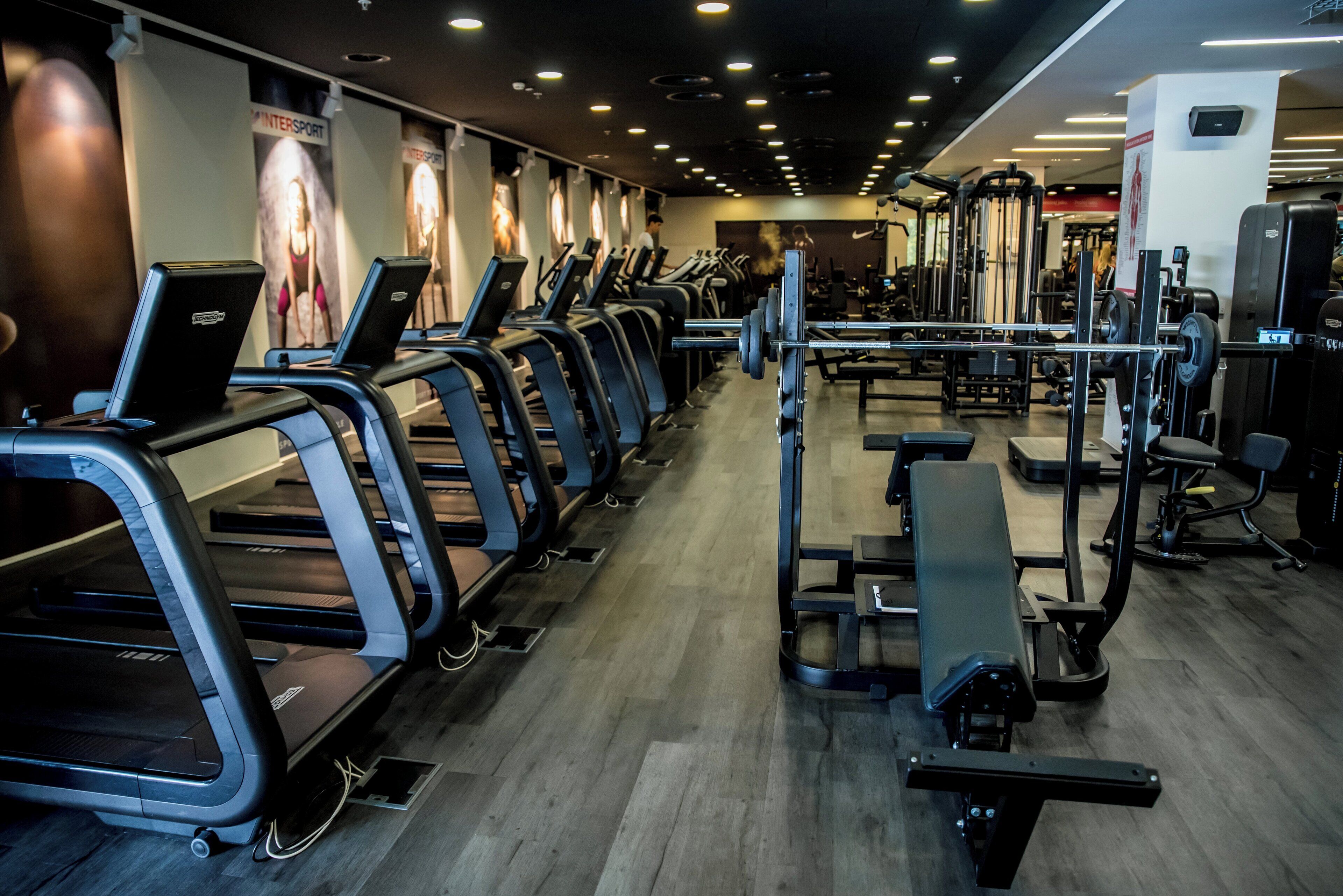fitness facility