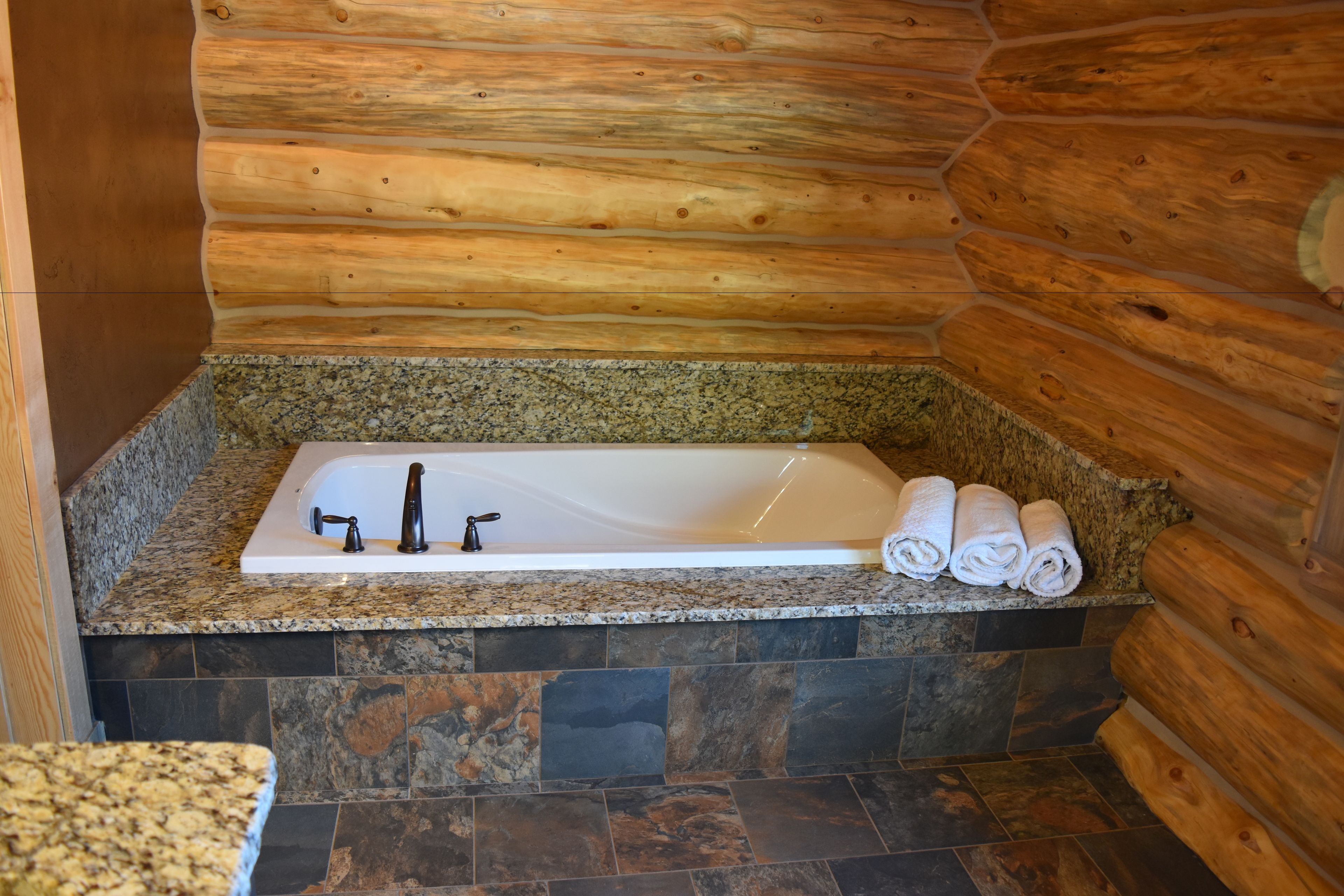 deep-soaking bathtub