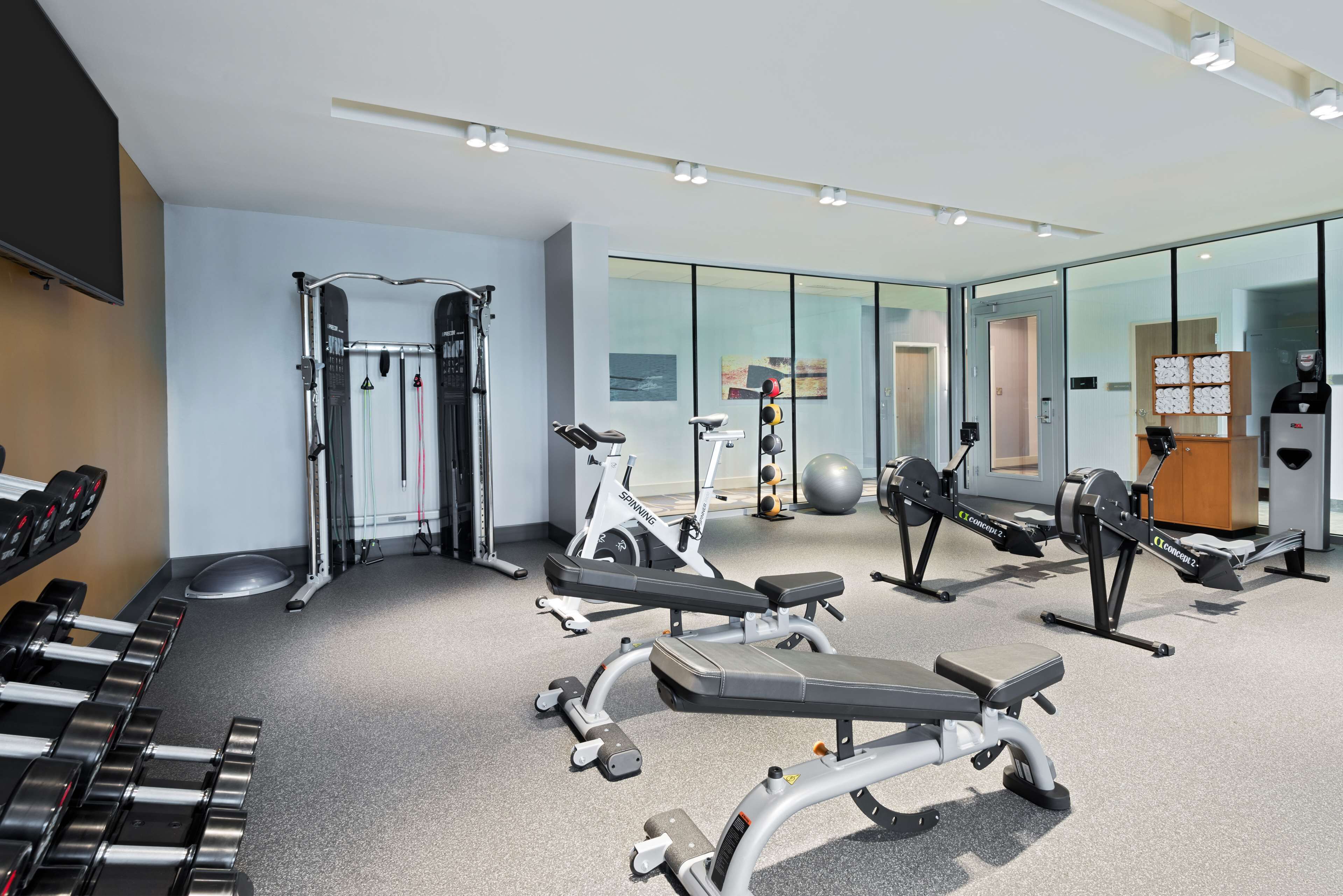 fitness facility