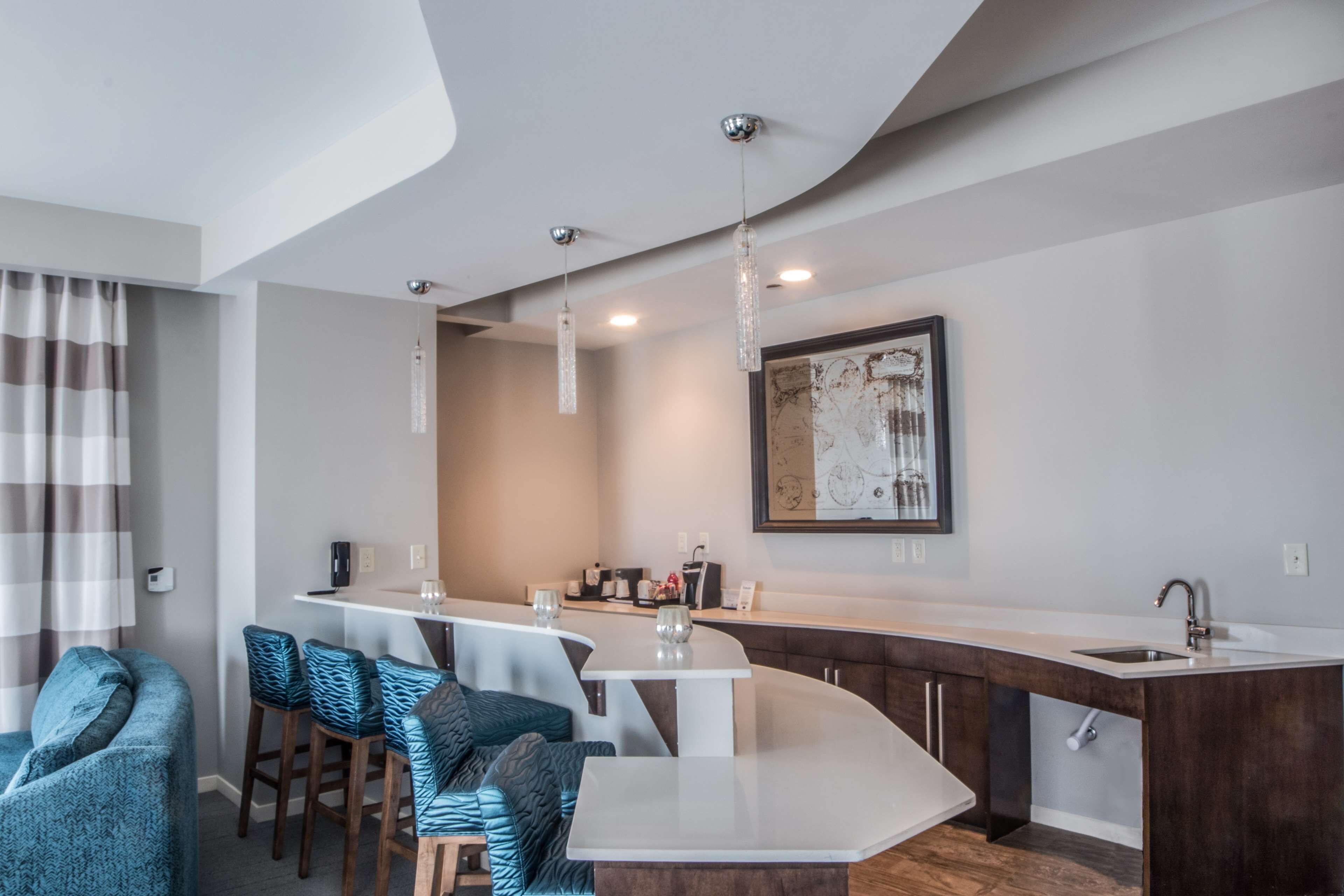 스위트, 킹사이즈침대 1개 (Bridal) | 책상, 노트북 작업 공간, 암막 커튼, 다리미/다리미판