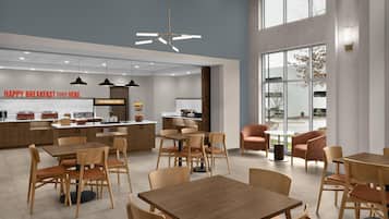 Área de desayuno