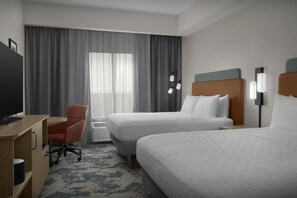 Desk, laptop workspace, blackout drapes, iron/ironing board - Hampton Inn & Suites Charlotte/Ballantyne (Charlotte)