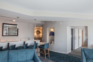 Suite, 1 King Bed (Bridal) | Living area