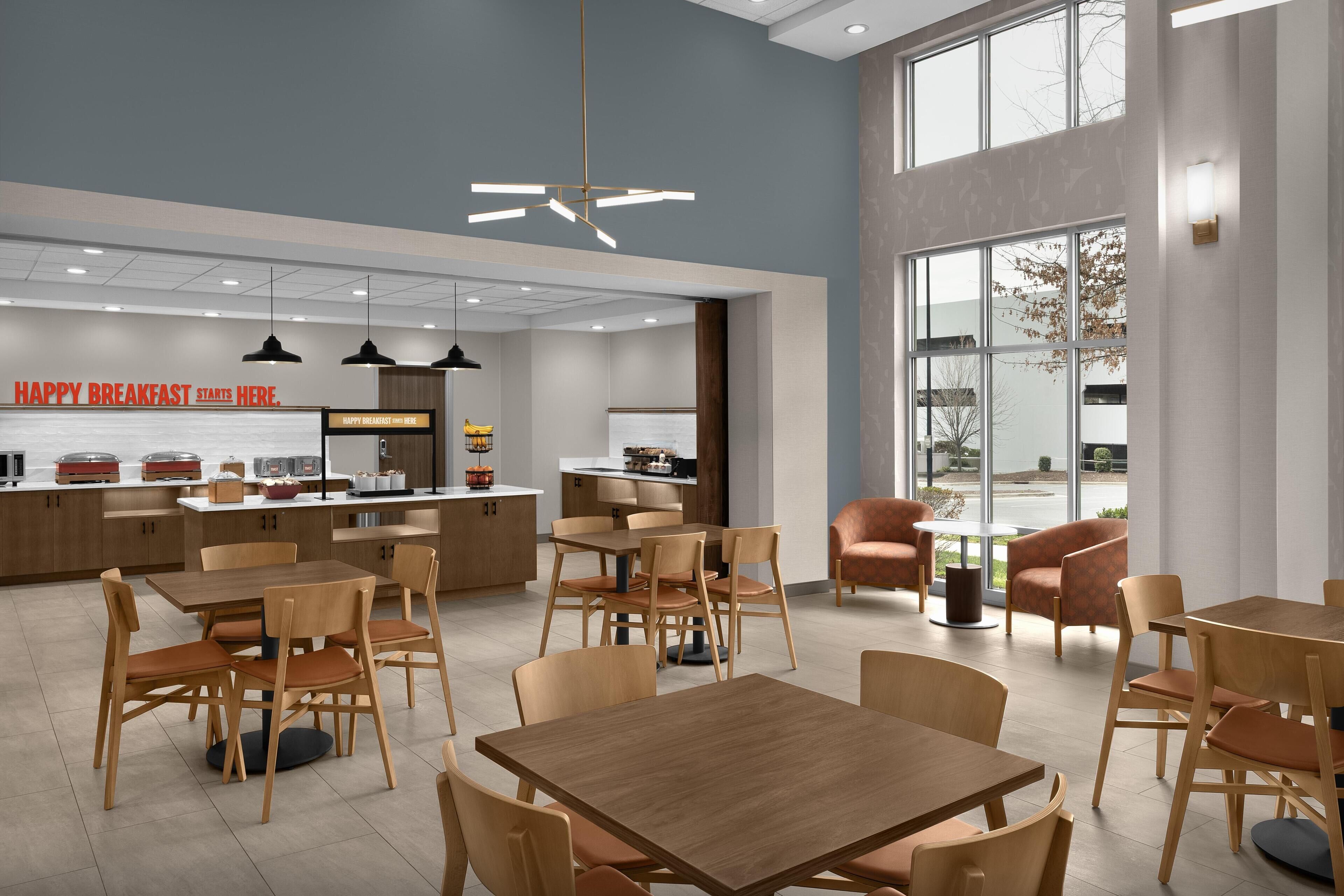 Free daily continental breakfast