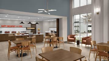 Free daily continental breakfast