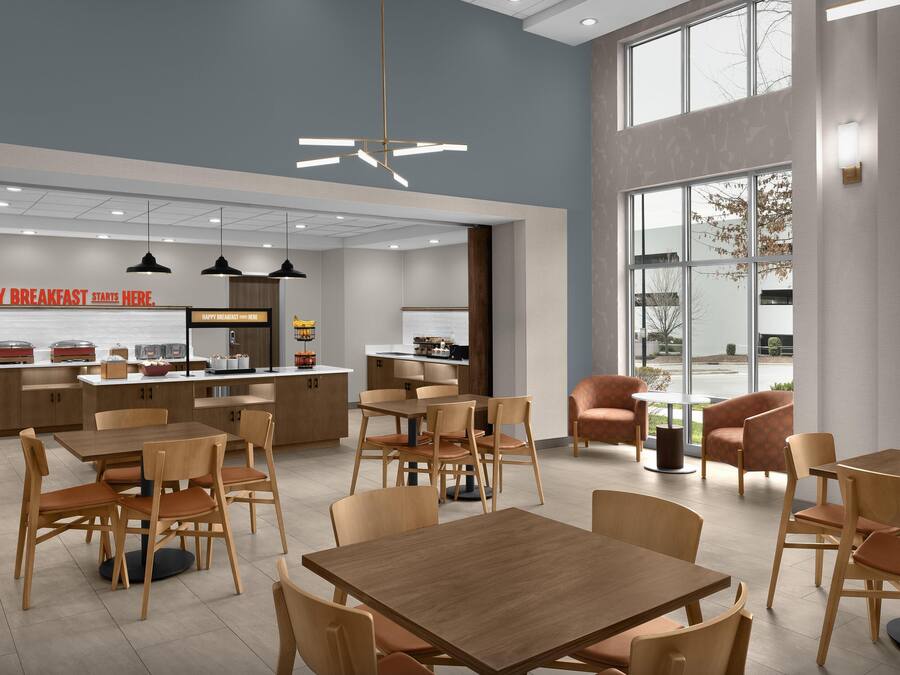 Esmorzar diari continental gratuït