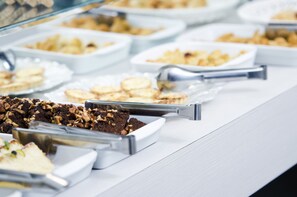 Frokostbuffé er inkludert hver dag