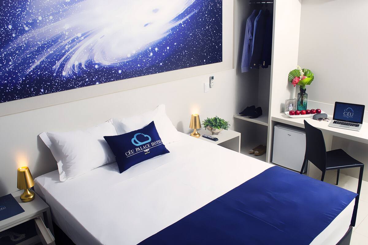 1 bedroom, minibar, in-room safe, desk