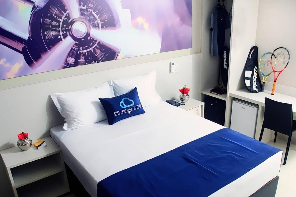 Superior-Doppelzimmer | Minibar, Zimmersafe, Schreibtisch, laptopgeeigneter Arbeitsplatz