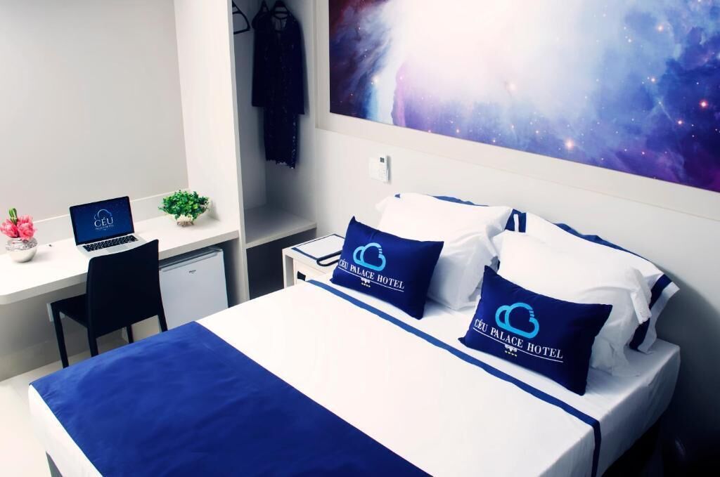 防敏寢具、迷你吧、房內夾萬、書桌