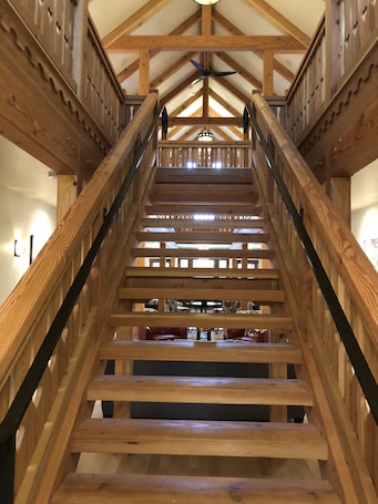 Staircase. Great Northern Resort