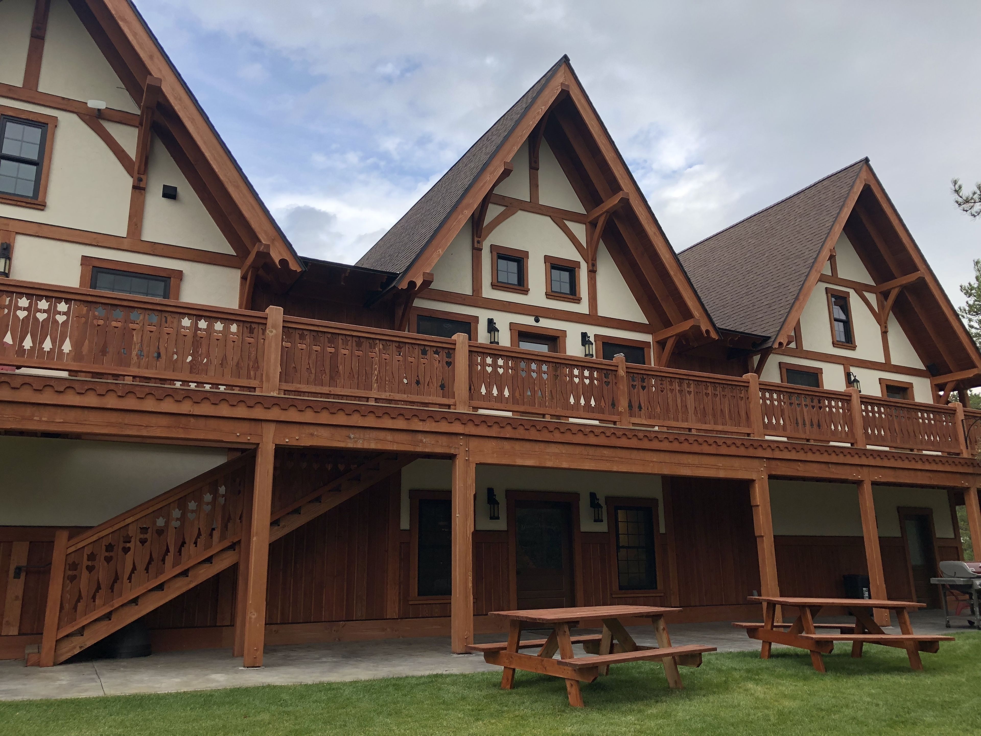 バーベキュー / ピクニック エリア