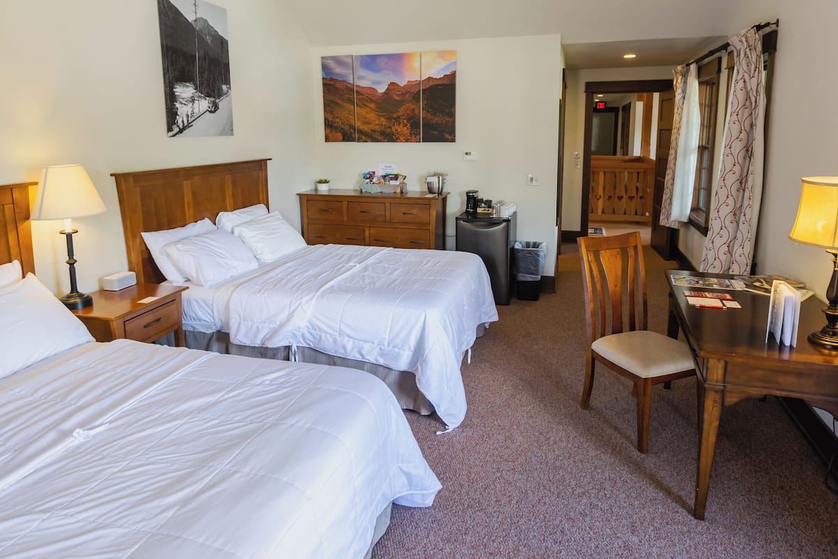 高級寢具、書桌、熨斗/熨衣板、免費無線上網