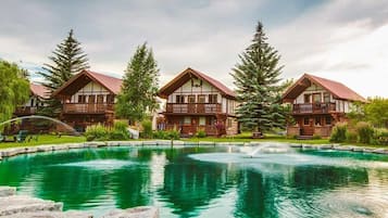 Osprey Cabin | Udendørsområde