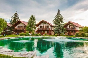 小木屋, 多張床, 度假村景 (Osprey Cabin at Great Northern Resort) | 外觀