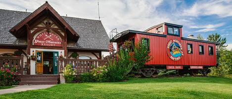 Áreas de la propiedad