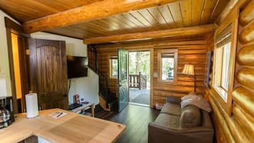 Osprey Cabin | Living area | TV