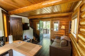 Osprey Cabin | Living area | TV