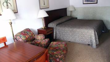 Premium bedding, free WiFi