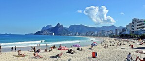 City Apartment, 2 Bedrooms, City View, Beachside | Beach | Beach nearby