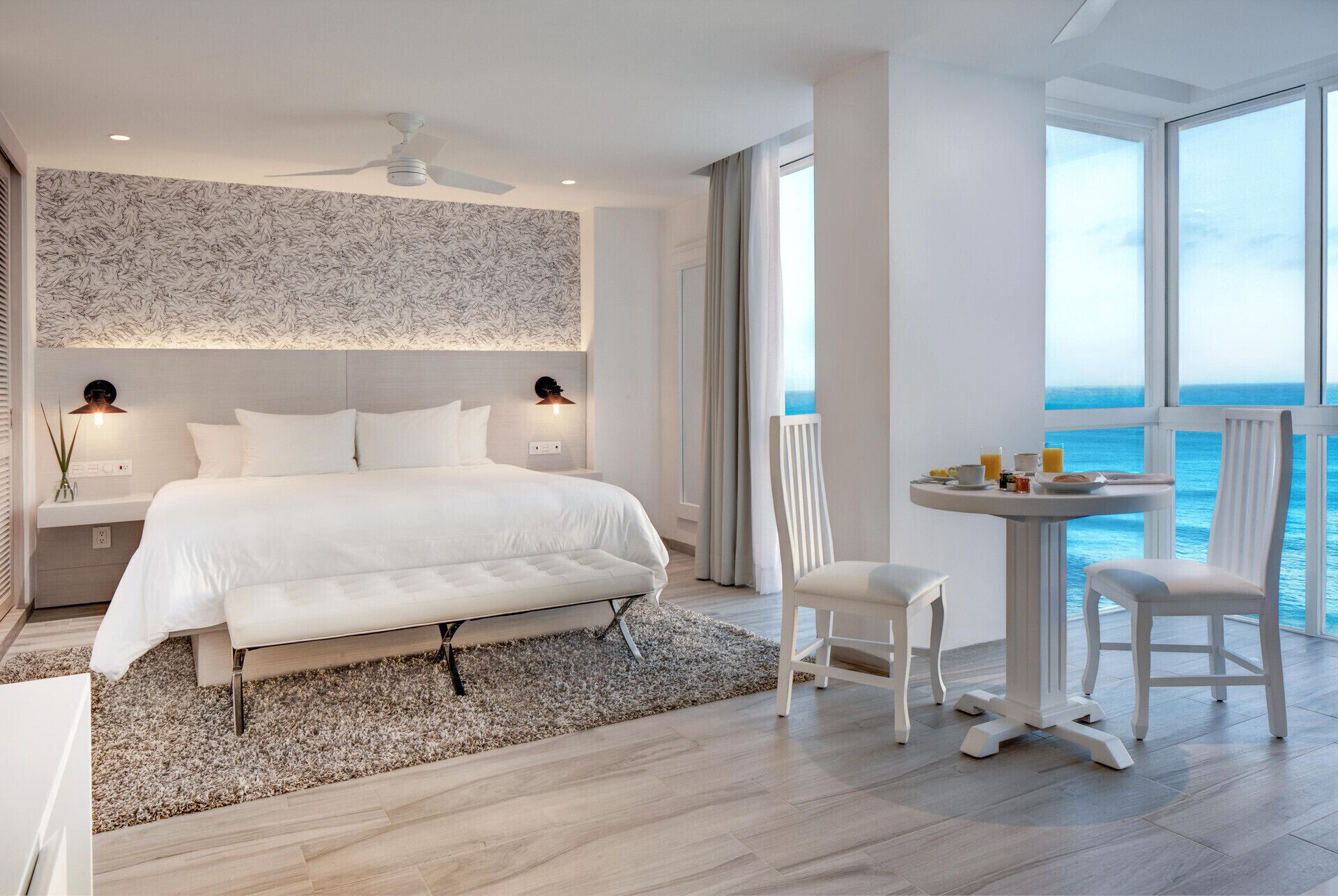 1 bedroom, free minibar, in-room safe, iron/ironing board