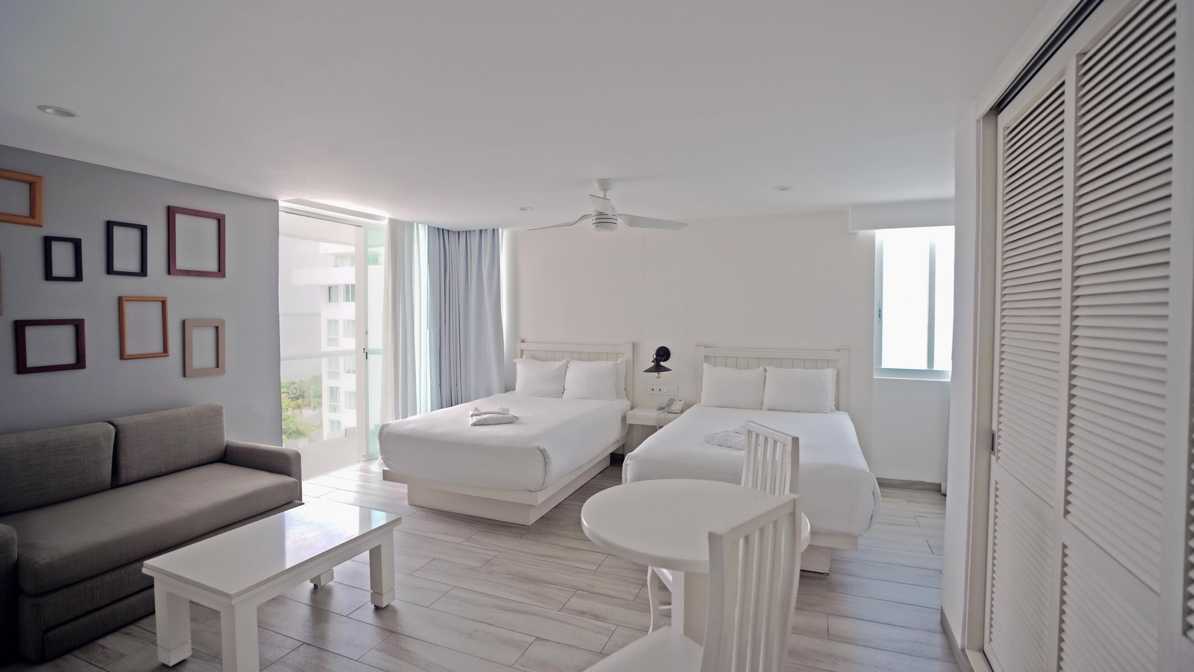 1 bedroom, free minibar, in-room safe, iron/ironing board
