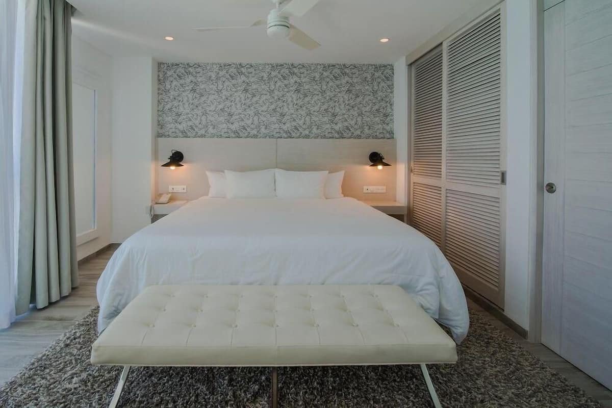 1 chambre, articles de minibar gratuits, coffre-fort