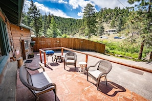 Family House, 2 Bedrooms, River View, Mountainside | View from room