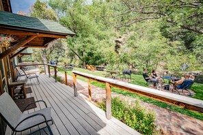 Family Cabin, 1 Bedroom, River View, Mountainside | View from room - Colorado Bear Creek Cabins (Evergreen)
