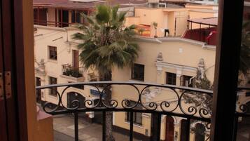 Vista desde la propiedad