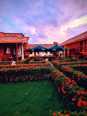 Terrace/patio - Hotel La Posada del Doctor (León)
