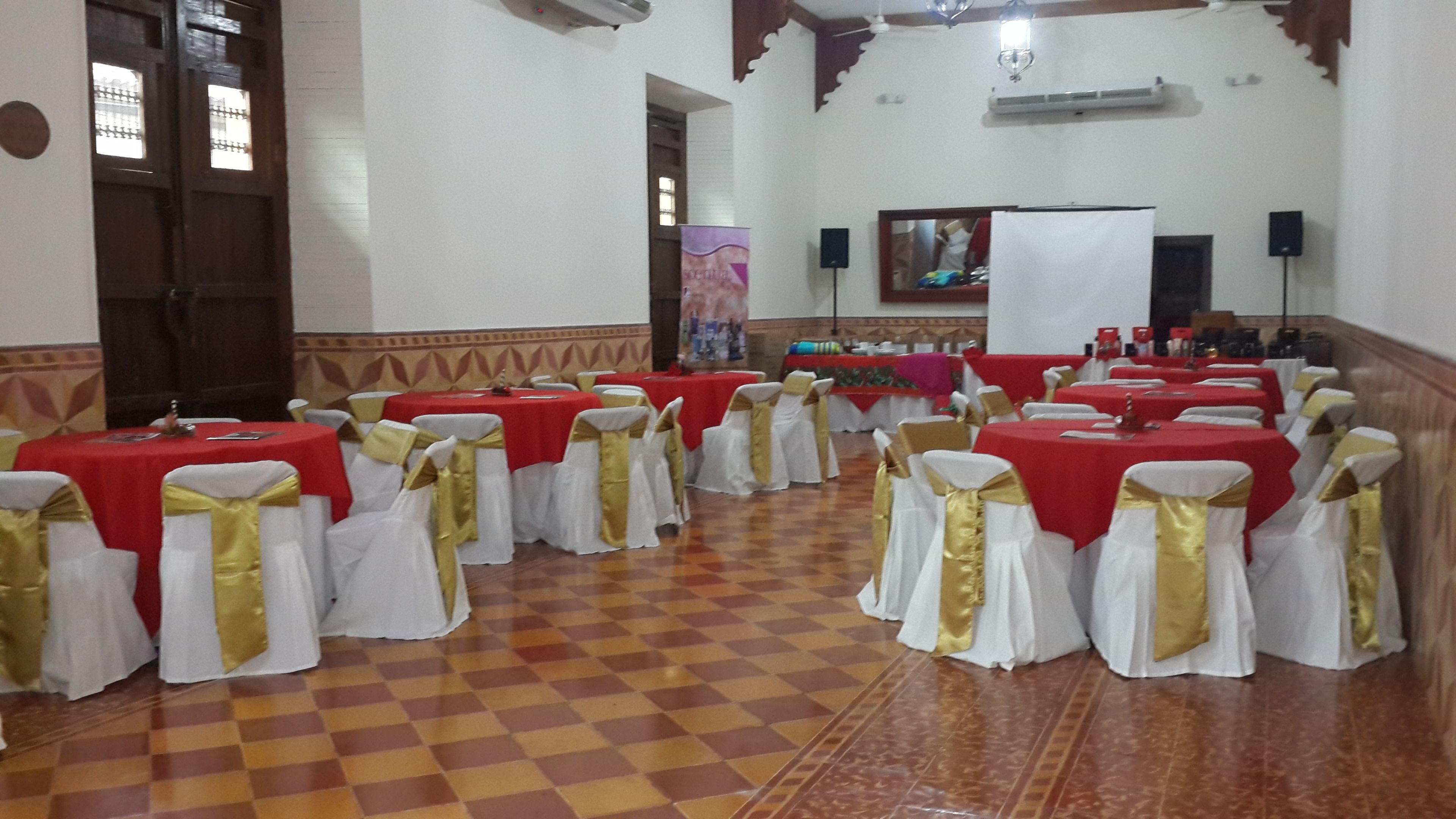 banquet hall