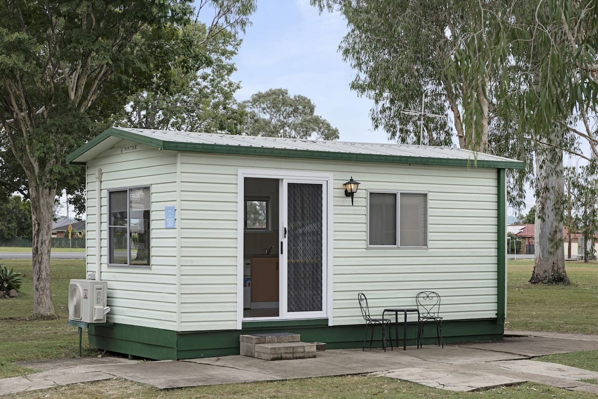 Standaard huisje (Sleeps 2) | Terras