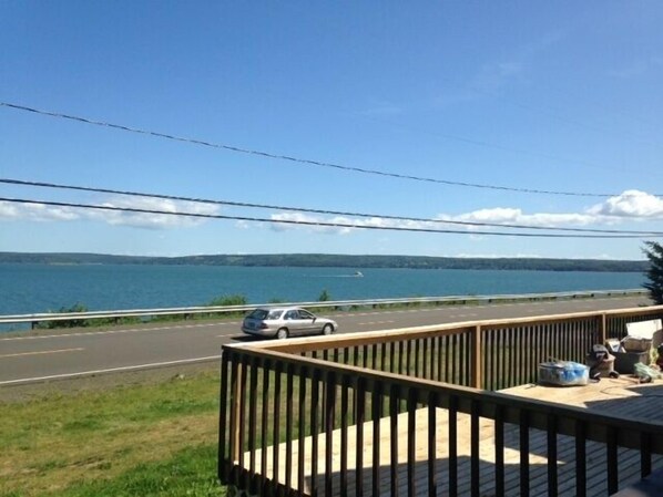 Vista desde la propiedad