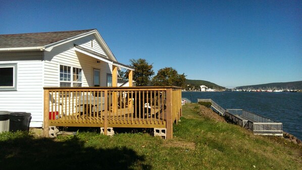 Front of property - Beautiful Seaside Cottage (Digby)