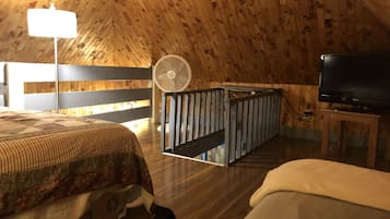 Cottage Keluarga, 2 kamar tidur | 2 kamar tidur, Wi-Fi gratis, dan seprai linen