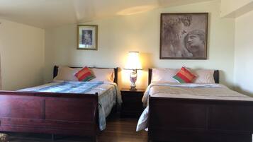 Casa de campo familiar, 2 habitaciones | 2 dormitorios, wifi gratis, ropa de cama