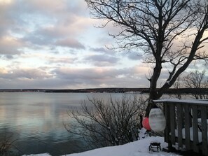 Familien-Ferienhaus, 2 Schlafzimmer | Strand-/Meerblick