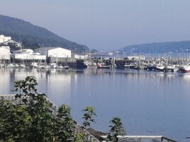 Vista a la playa o al mar