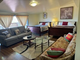 2 habitaciones, wifi gratis y ropa de cama 