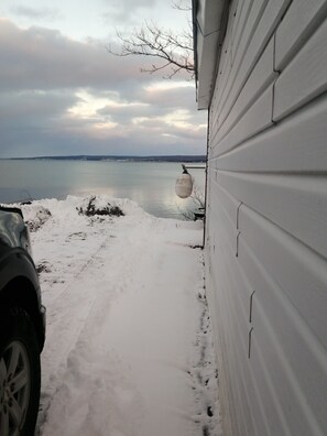 Cottage Familial, 2 chambres | Vue sur la plage/l’océan