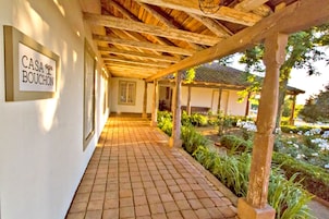 Fachada de la propiedad