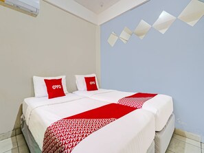 Standard-Zweibettzimmer