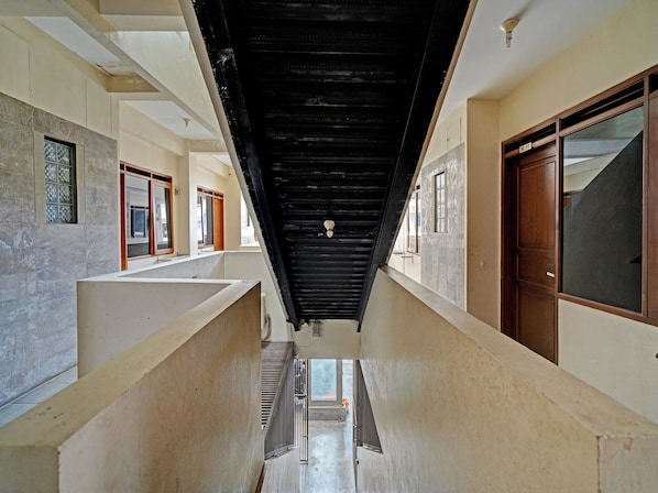 Détail de l’intérieur
