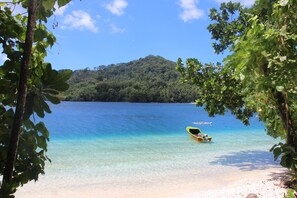 Plage privée, serviettes de plage, plongée sous-marine, snorkeling