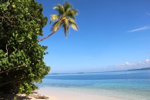 Plage privée, serviettes de plage, plongée sous-marine, snorkeling