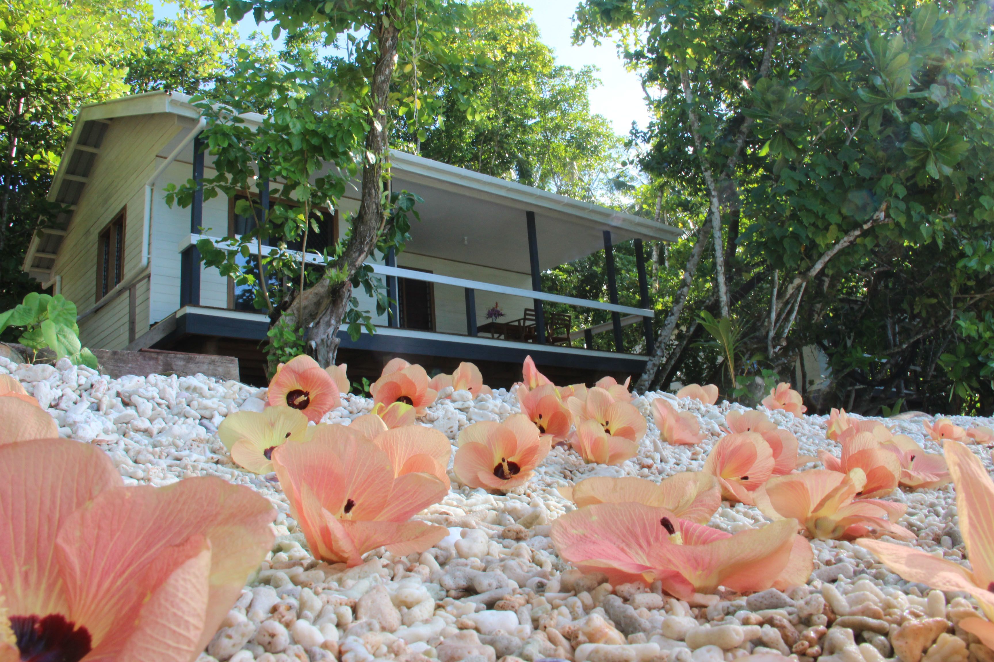 Overnatningsstedets område