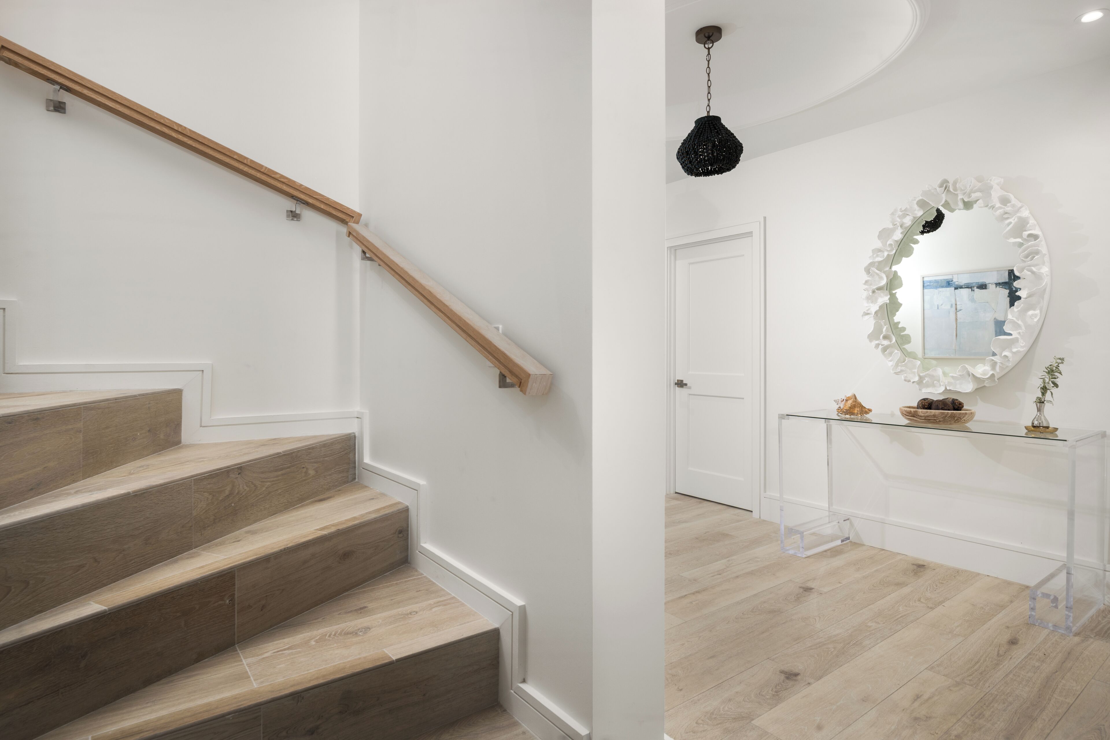 non-such ocean front 4 bedroom penthouse suite | living area | flat-screen tv